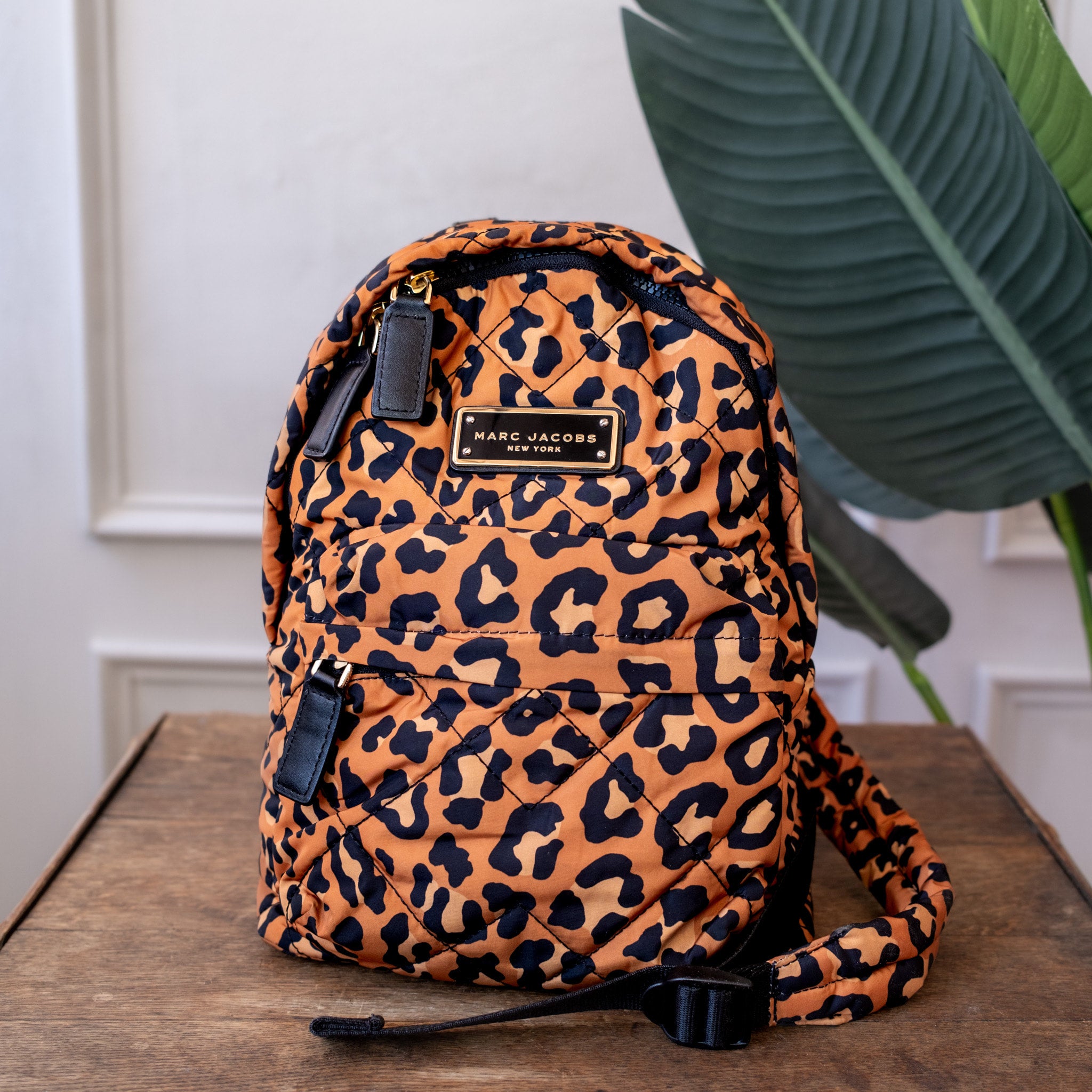 Marc Jacobs Mini Leopard-Print Backpack Marc jacobs Backpack | Mercari main image 3